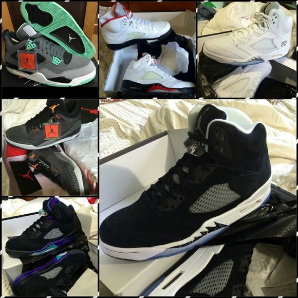 New air Jordan 4 air Jordan 10 sneakers